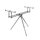 Treppiede Delphin TPX3 Silver  | per 3 canne