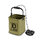 Secchio pieghevole Delphin CUBO  | 10L + 7m