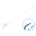 Terminale Delphin FLR Quickstop / 6pz  | 8cm / 0,22mm / B-LESS #8