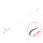Terminale Delphin FLR Sting / 6pz  | 8cm / 0,22mm / B-LESS #10 / Sting 5mm