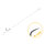Terminale Delphin FLR Loop / 6pz  | 8cm / 0,22mm / B-LESS #8