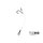 Terminale Delphin THE END CHOD Rig 4pz  | 8cm / 0.45mm/#6