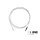 Terminale Delphin THE END FLRcarbon Leader / 1pz  | 80 cm / 30lbs
