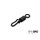 Rapidamente. girevole Delphin THE END T-Lock / 10pz  | #4 / 35kg