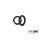 Anello per montaggio Delphin THE END Round RING / 30 pz  | 3.1mm