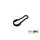 Clip di cambio rapido Delphin THE END Multi Snap / 15pz