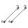 Cinghie multifunzionali Delphin FIXER / 2pz  | 60cm