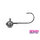 Testa piombata con supporto Delphin BOMB! / 5pz  | 25g-8/0