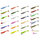 Esca artificiale Delphin ZANDERA UVs / 5pz  | 12cm/MINT