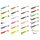 Esca artificiale Delphin ZANDERA UVs / 5pz  | 15cm/MINT