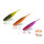 Esca artificiale Delphin B! StinxGRUB Cheese / 20pz  | 4cm / ARANCIONE