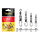 Girella rotante con moschettone giapponese / 10pz  | #8+1/6kg