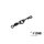 Girella con anello e moschettone rapido Delphin THE END Q-Cast / 10pz  | #4/20kg