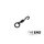 Girella con anello Delphin THE END Ronnie / 10pz  | #6/13kg