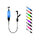 Indicatore luminoso Delphin CUBIX Light  | Trasparente