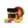 Esca MIX D SNAX WAFT 10x7mm/20g  | Mango-Pesca