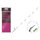 Terminale Delphin NOLIMIT Sting / 6pz  | 12cm / 15lbs / SENZA ARDIGLIONE #4 / Sting 7mm