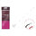 Terminale Delphin FLR D-rig / 6pz  | 8cm / 0,22mm / BARB #6 / Sting 7mm