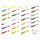 Esca artificiale Delphin ZANDERA FlexiFLOAT UVs / 5pz  | 12cm/MINT