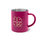 Tazza in acciaio inox Delphin QUEEN  | 300ml