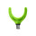 Supporto per canna Delphin HOLD-U  | posteriore, modello U