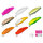 Larva artificiale Delphin BUGO Cheese / 15pz  | 4cm / CHRUST
