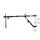Braccio feeder Delphin REAXE ProfixARM  | 110-210cm