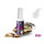 Spray per immersione Delphin STINX SPRAY/30ml  | Ostrica / trasparente