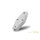 Piombo esagonale con foro Delphin LEADS / 5 pz