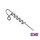 BOMB! Twisto D-LOCK / 5 pezzi
