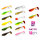 Mix di esche top BOMB! Fatty / 5pz  | 12cm / Tigera + Redface + Booty + Candy + Reactor