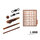 Set di montaggi per carpfishing THE END / 10 montaggi  | G-ROUND