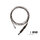 Terminale THE END Leadcore + PIN clip / 3pz  | 1m