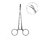 Pinza curva Delphin  | 18cm