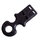 Supporto per segnalatore I-KSW/10pz  | nero