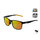 Occhiali polarizzati Delphin SG BLACK con lenti arancioni