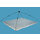 Asta Delphin con rete in nylon  | 100x100cm