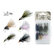 Set di mosche artificiali Delphin FLY / 10 pz | Wild trout