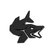 Adesivo 3D Delphin PIKE