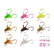 Esca artificiale Delphin B! Stinx NYMPHA / 20pz
