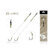Terminale Delphin sCAMO Boilie rig / 2pz