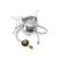 Fornello a gas Delphin EXTERNA | 2200W