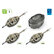 Set di pasturatori con stampo Delphin Method QUIX Reaxe 3+1 L