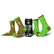 Set di calze in lattina Delphin BEEROX WORM
