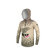 T-shirt tecnica con cappuccio Delphin UV ARMOR 50+ Trout