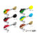Esca artificiale vibrante Delphin SpinWIN
