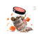 Boilies bilanciate Delphin BreaX/SeaKER