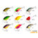 Esca artificiale Delphin WOBBY CRANK-SH