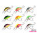 Esca artificiale Delphin WOBBY TROUT-SH