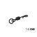 Girella rapida con anello THE END / 10 pz